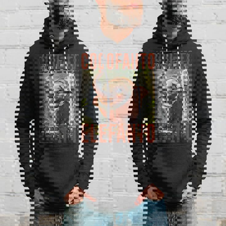 ココファント エレファント イタリアン ブレイン モンスター Ai キッズ パーカー 彼への贈り物