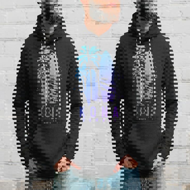 コナ ハワイ ハワイアン サーフィン ビンテージ サーフィン サーファー パーカー 彼への贈り物