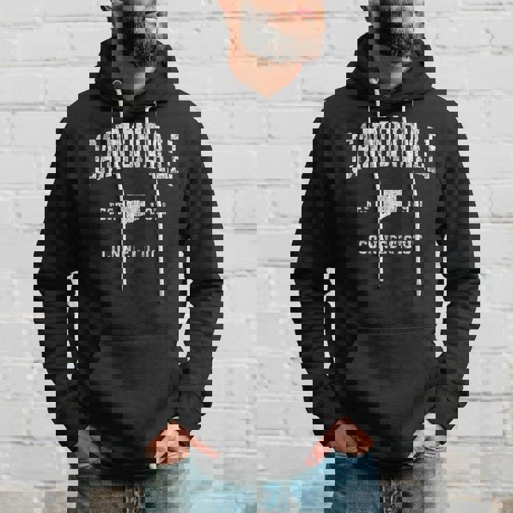 コネチカット州キャノンデールctビンテージアスレチックスポーツデザイン。 パーカー 彼への贈り物