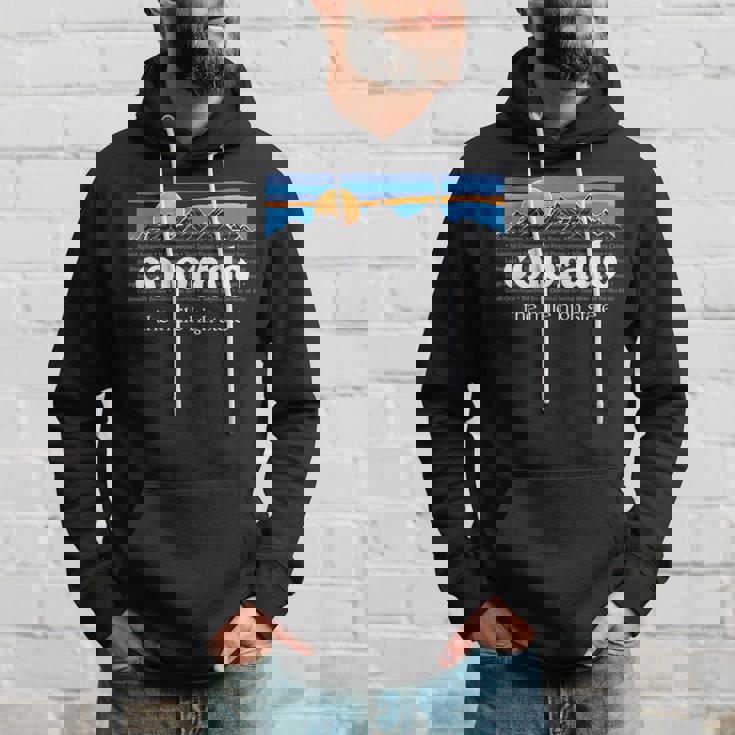 コロラドアンダーグラウンド コロラドマウンテン ヴィンテージ コロラド パーカー 彼への贈り物