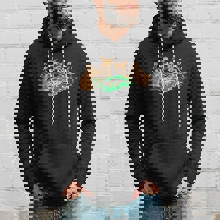 コーギー イヌ 麻雀 面白いtシャツ 犬 文字入り メンズ おもしろ 面白い 服 おもしろグッズ ネタ 雀士 パーカー 彼への贈り物