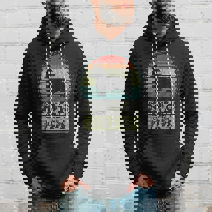 コーギー・パパ 父の日 ウェルシュ・コーギー パーカー 彼への贈り物