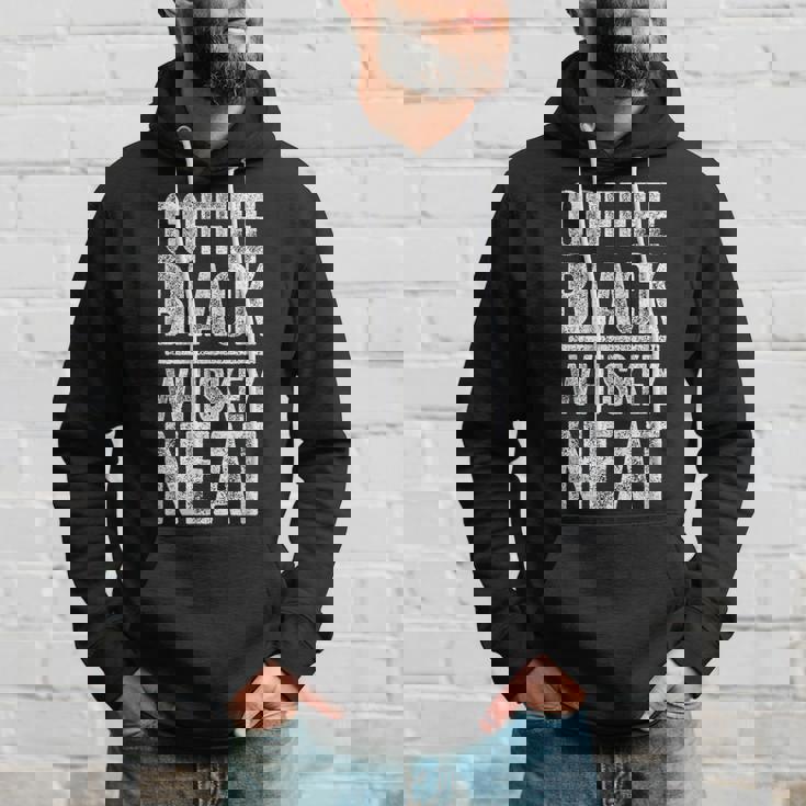 コーヒー ブラック ウイスキー きちんとしたシャツ 面白い バーボン ウイスキー スコッチ パーカー 彼への贈り物