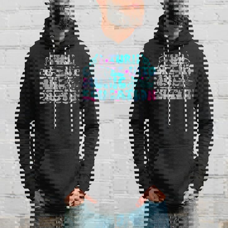 コーヒーを音楽教育学校の先生に変える パーカー 彼への贈り物