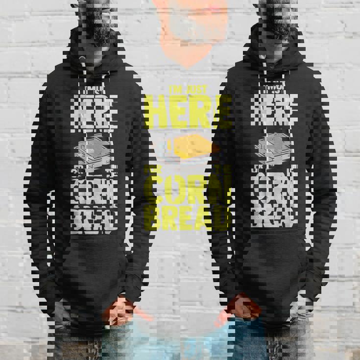 コーンブレッドレシピ 食べ物 面白いコーンベーキング パーカー 彼への贈り物