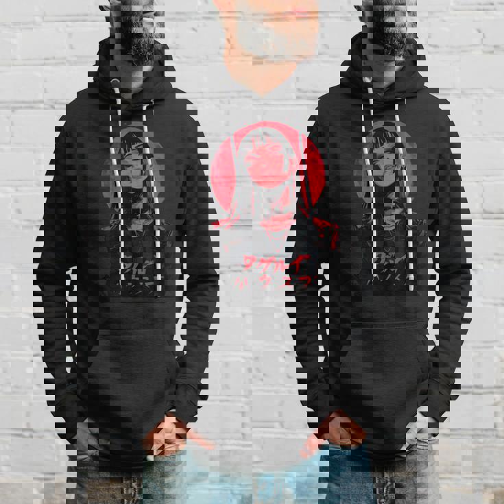 ゴシック アニメ 鬼 わいふ かわいい 日本 漫画 ヴェーパーウェア レトロ パーカー 彼への贈り物