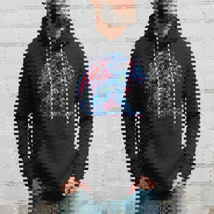 ゴシックガーゴイル パーカー 彼への贈り物