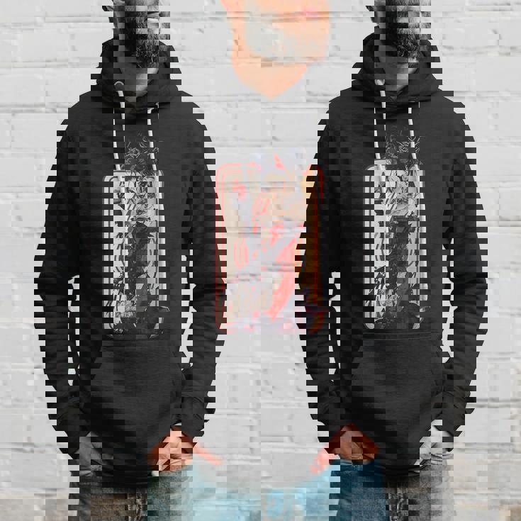 ゴス ハーレクイン ハーレクイン パンク ヴィンテージ レトロ ストリートウェア パーカー 彼への贈り物