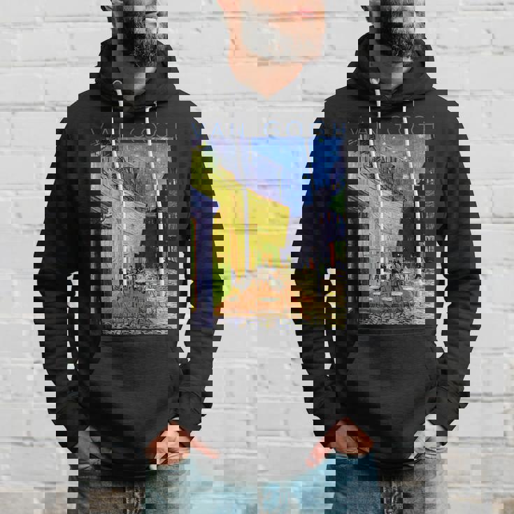 ゴッホ 夜のカフェテラス パーカー 彼への贈り物