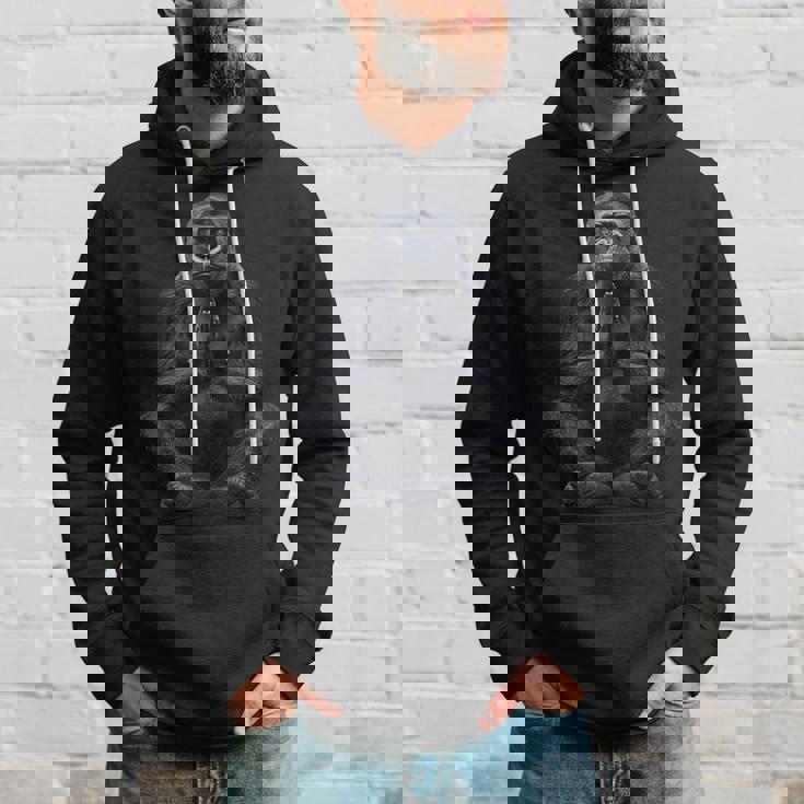 ゴリラヨガ パーカー 彼への贈り物