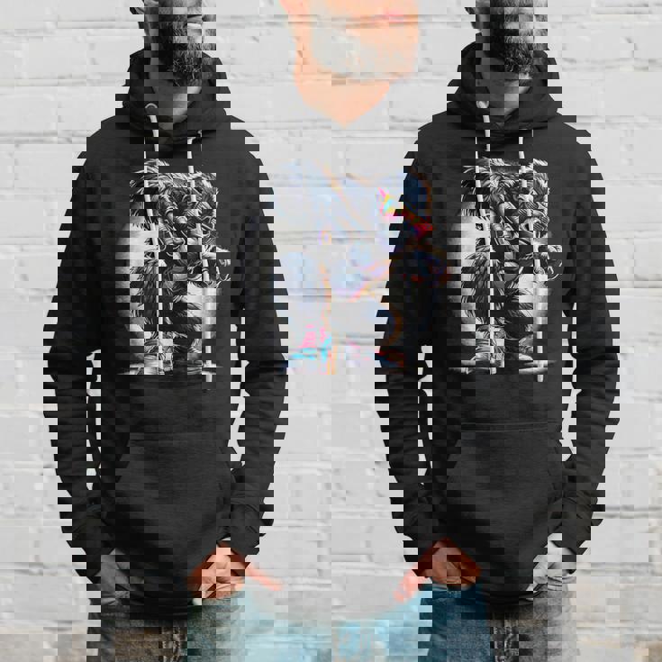 ゴリラ・サングラス サングラスをかけたゴリラ ゴリラ・モンキー パーカー 彼への贈り物