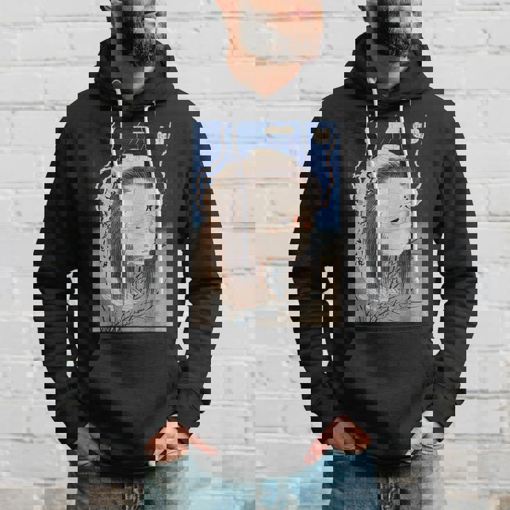 ゴースト 亡霊 霊魂 ファントム 葛飾北斎 日本美術 ハロウィン 妖怪 提灯お岩 百物語 お岩さん 百物語 パーカー 彼への贈り物