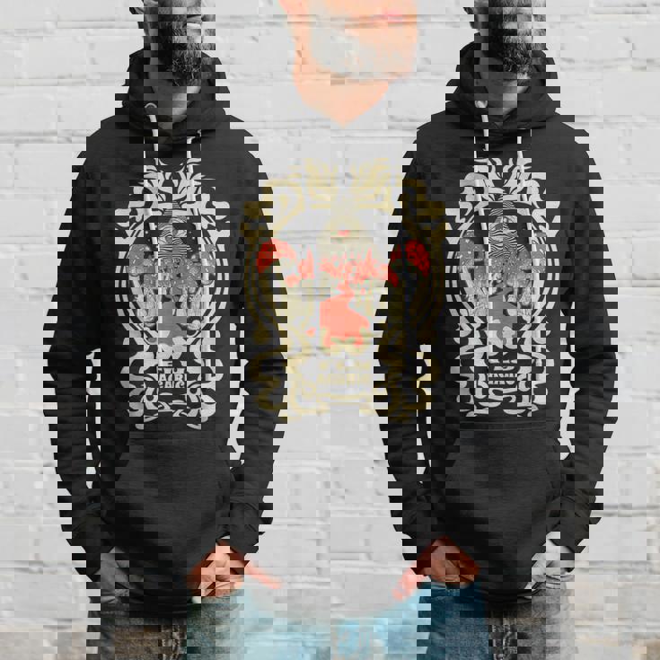 サイケデリック キノコ フライ 寒天 レイビング フェスティバル パーティー 行楽 パーカー 彼への贈り物