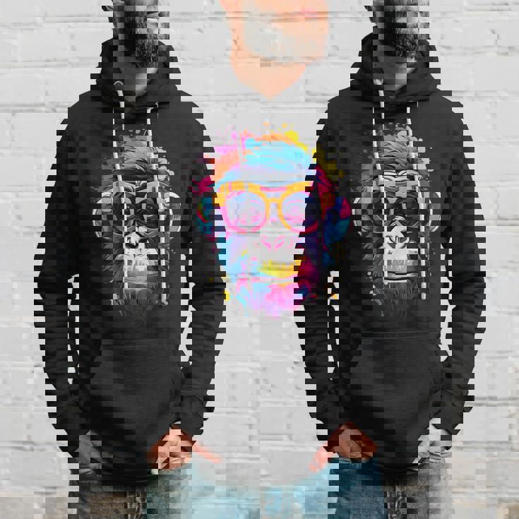 サイケデリック・エイプ、オタク、エイプ パーカー 彼への贈り物