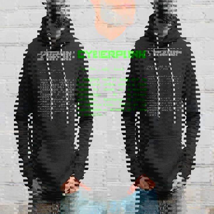 サイバーパンクの単語定義 パーカー 彼への贈り物