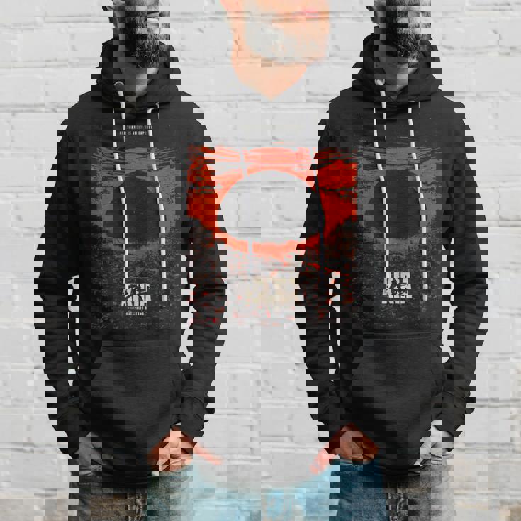 サイバーパンクシティ爆発 パーカー 彼への贈り物