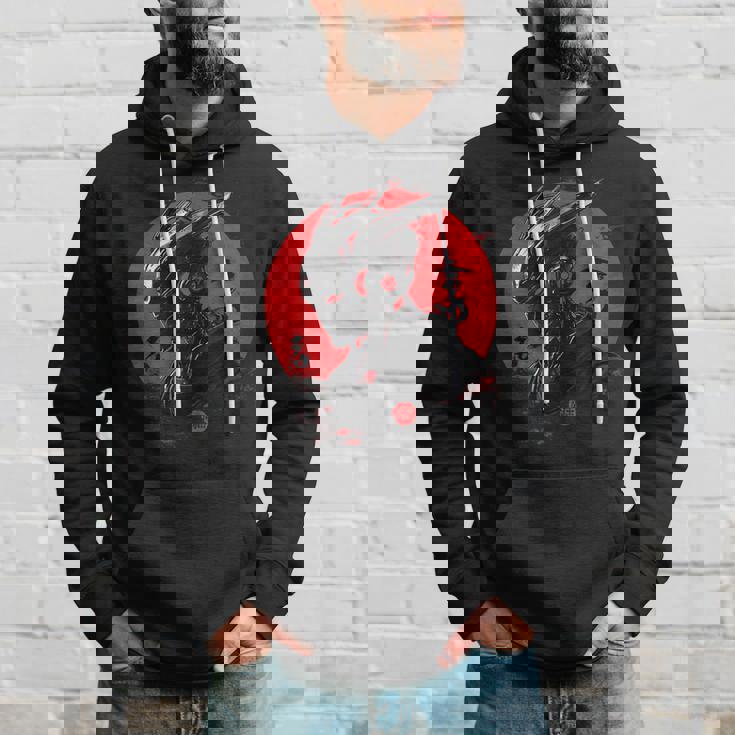 サイバーロボ サムライ メカヘルメット 日本アニメ アート パーカー 彼への贈り物