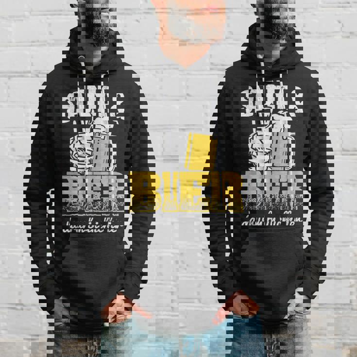 サウナとビールサウナ ウェルネスサウナ パーカー 彼への贈り物