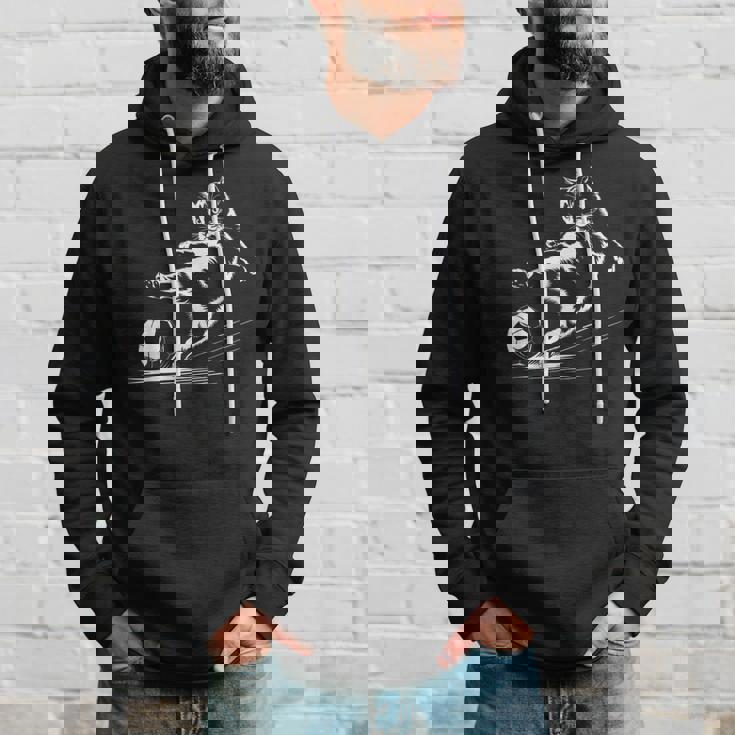 サッカーボール グラフィック 猫 スポーツ コスチューム ギフト パーカー 彼への贈り物