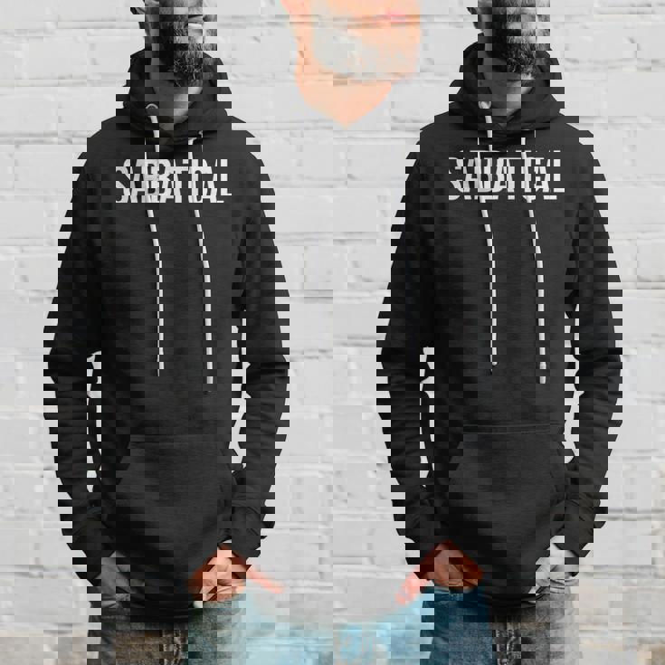 サバティカル パーカー 彼への贈り物