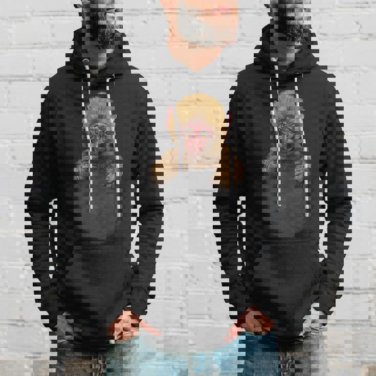 サル 猿 ニホンザル ポケット パーカー 彼への贈り物