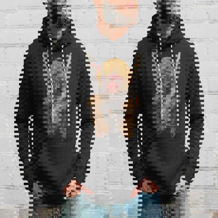 サル 猿 ニホンザル 抱っこ 抱っこ紐 パーカー 彼への贈り物