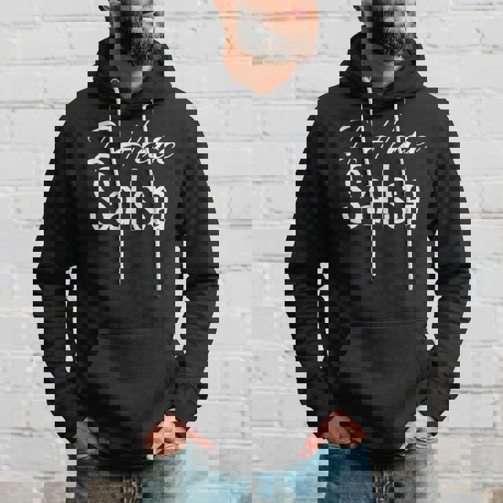 サルサが嫌い パーカー 彼への贈り物