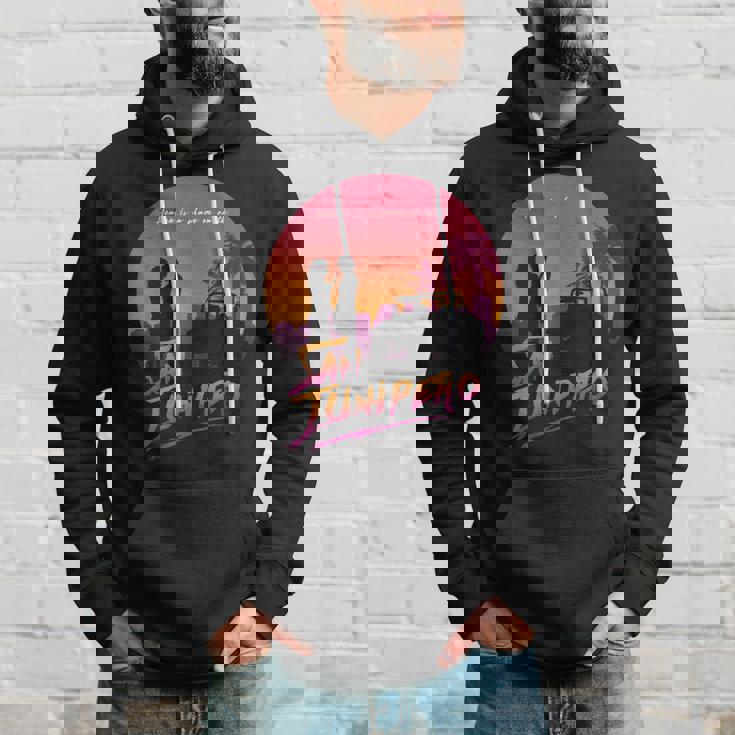 サンジュニペロへようこそ パーカー 彼への贈り物