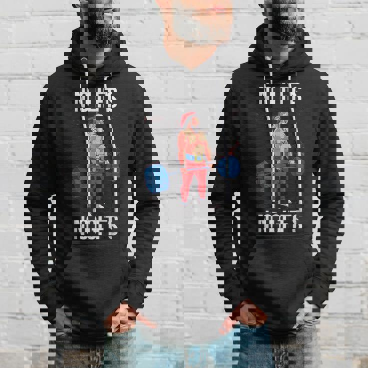 サンタ クリスマス 面白いtシャツ ウエイトリフティング 筋トレ メンズ おもしろ 面白い 服 おもしろグッズ ネタ パーカー 彼への贈り物