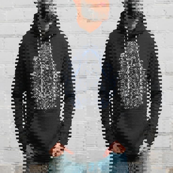 サンタ・ムエルテ 死神 パーカー 彼への贈り物