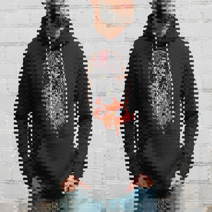 サンタ・ムエルテ・カトリーナ・カラベラ パーカー 彼への贈り物