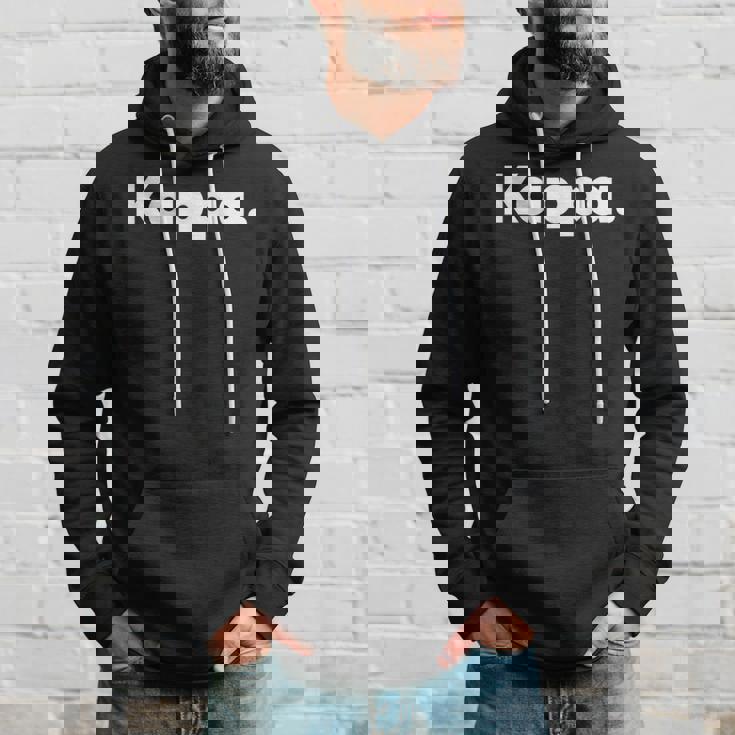 ザッツ・セイズ・カッパ パーカー 彼への贈り物