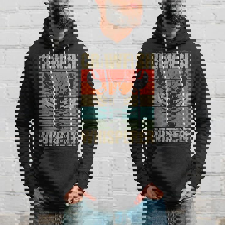 ザリガニ レトロ 面白い ザリガニ シーフード ロブスター ザリガニ好き パーカー 彼への贈り物