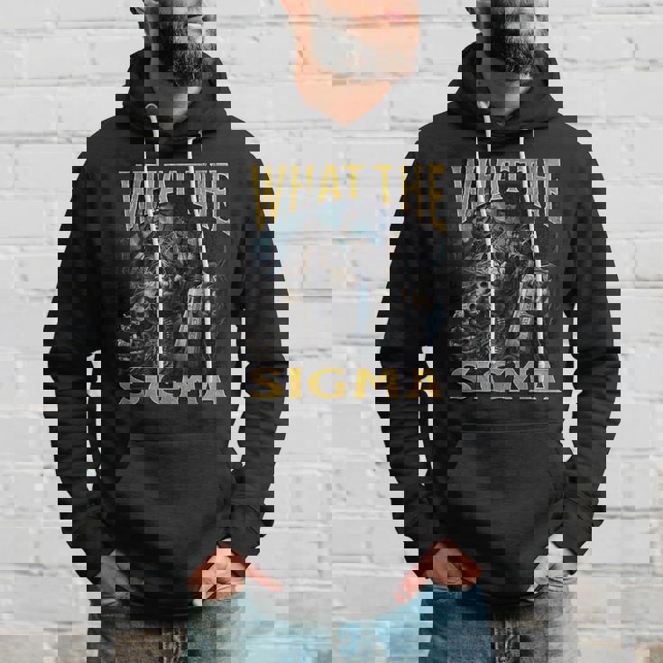 ザ・シグマ・ファニー・ハード・スケルトン・ミーム・ブートレグ パーカー 彼への贈り物