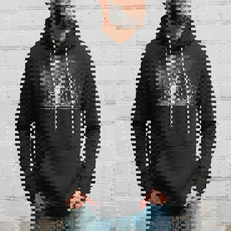 ザ・フー・キース・ムーン ドラマー ライヴ・イン・レディング 1971 パーカー 彼への贈り物