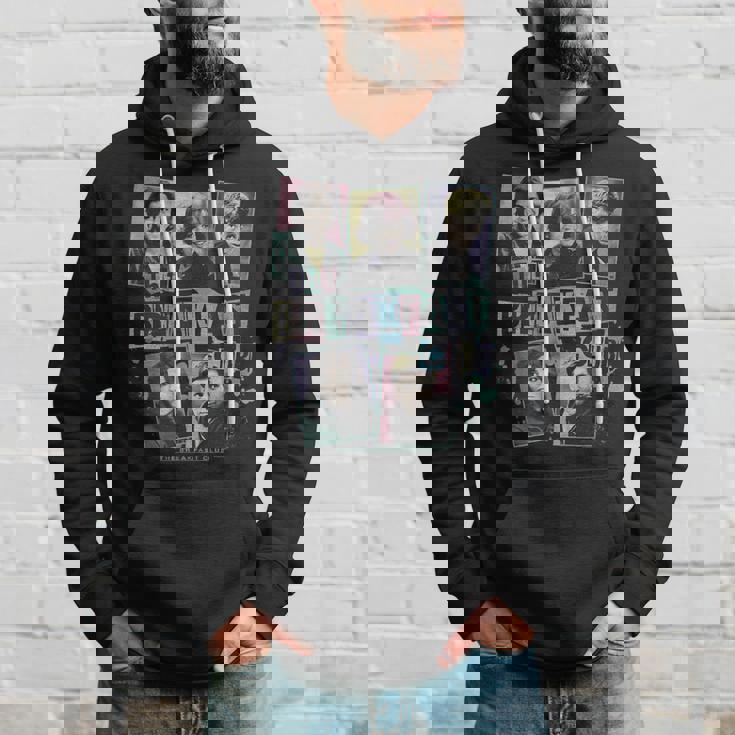 ザ・ブレックファスト・クラブのビンテージ写真 パーカー 彼への贈り物