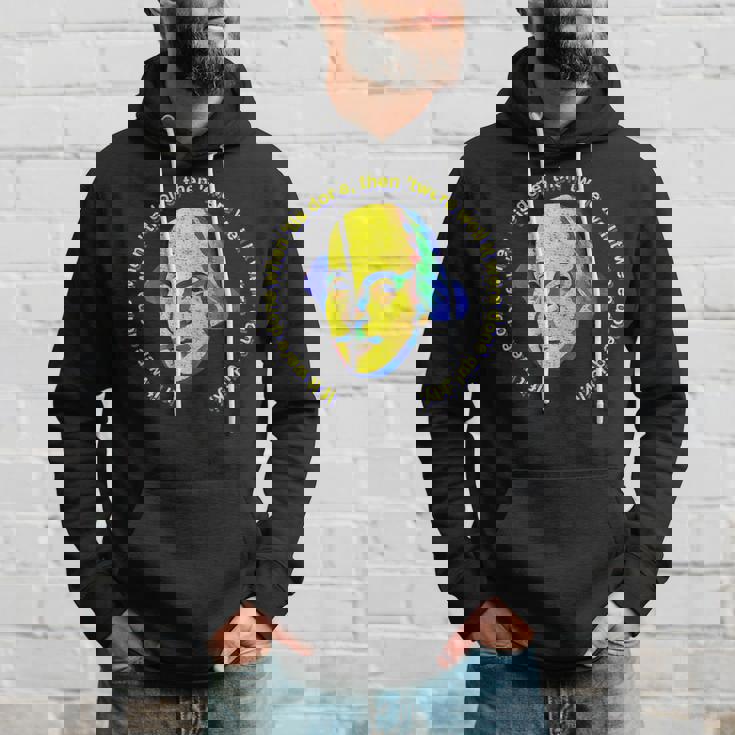 シェイクスピアがマクベスの言葉を引用したらそれが終わったら終わった パーカー 彼への贈り物