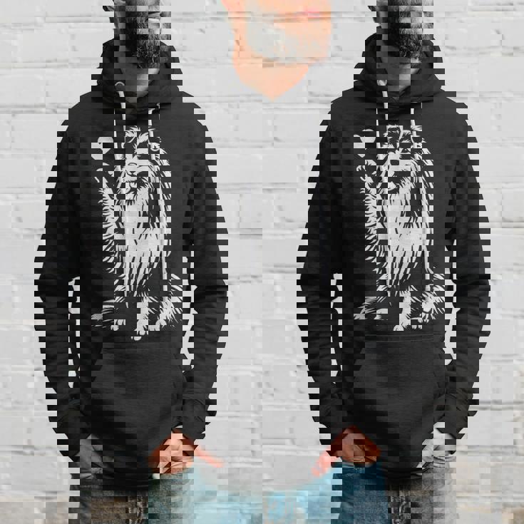 シェットランド・シープドッグ お座り犬 ハート シェルティ グラフィック デザイン パーカー 彼への贈り物