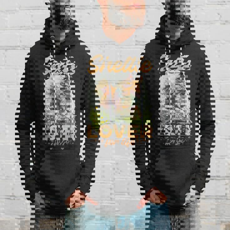 シェットランド・シープドッグ・ドッグ・シェルティー-シェルティ・ラヴァー・フォー・ライフ パーカー 彼への贈り物