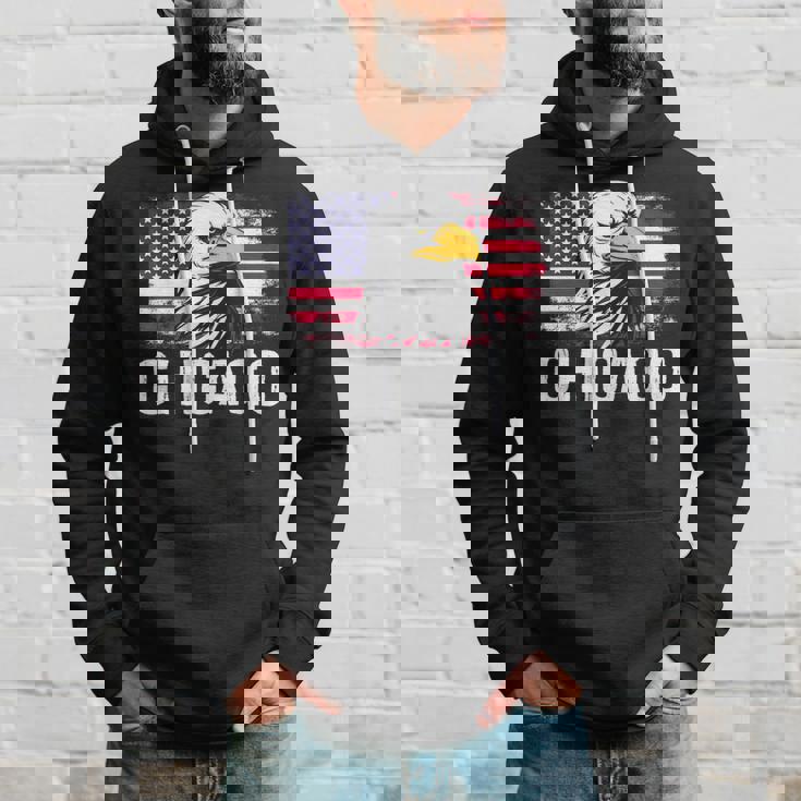 シカゴ Chicago パーカー 彼への贈り物