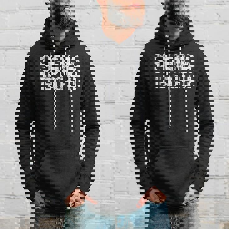 シグマティーチャーファニーミームラバーズシグマ パーカー 彼への贈り物