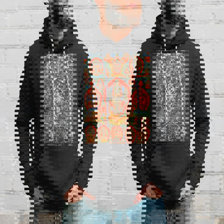 シッダ ラクシュミ チベット仏教 タンカ 曼荼羅 仏教 パーカー 彼への贈り物