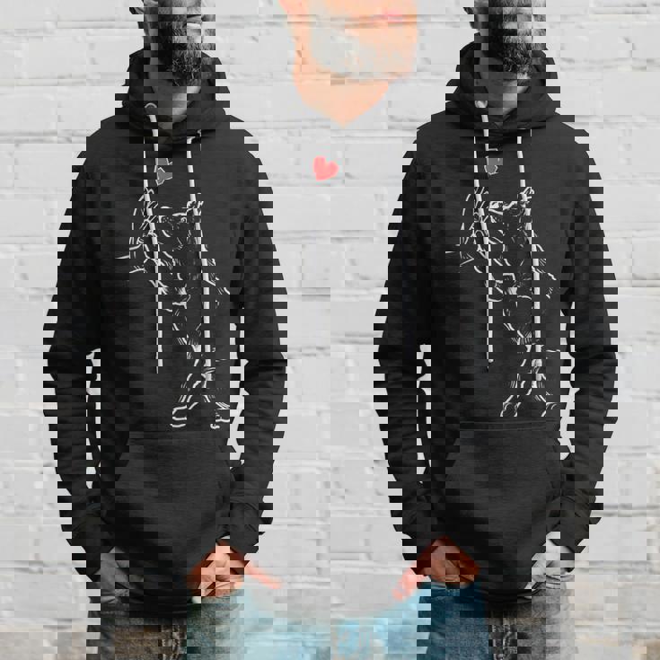 シベリアンハスキー犬愛かわいいシベリアンハスキー パーカー 彼への贈り物