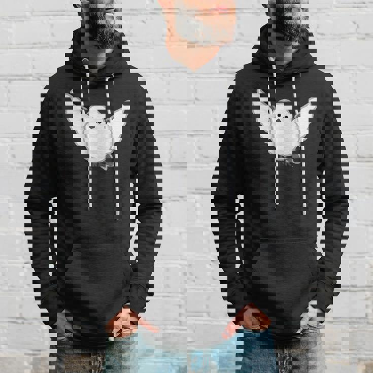 シマエナガ 翼を広げて飛ぶ しまえなが デフォルメ パーカー 彼への贈り物