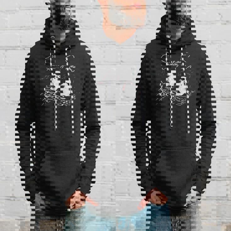 シマエナガの歌声 パーカー 彼への贈り物