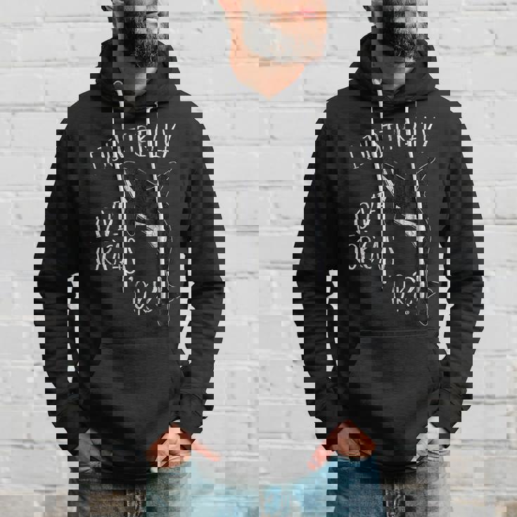 シャチが好きなだけなんだシャチ パーカー 彼への贈り物