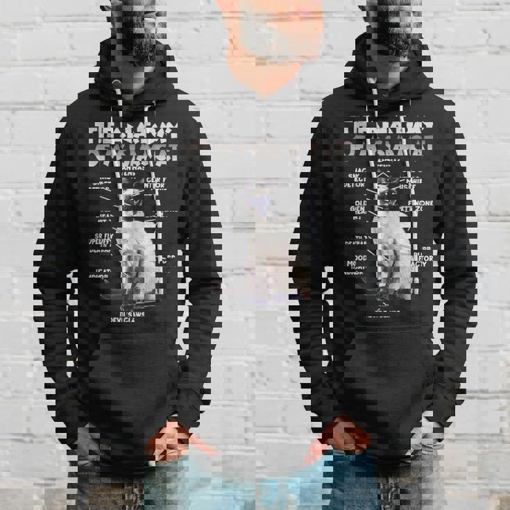 シャム猫パーカー 彼への贈り物