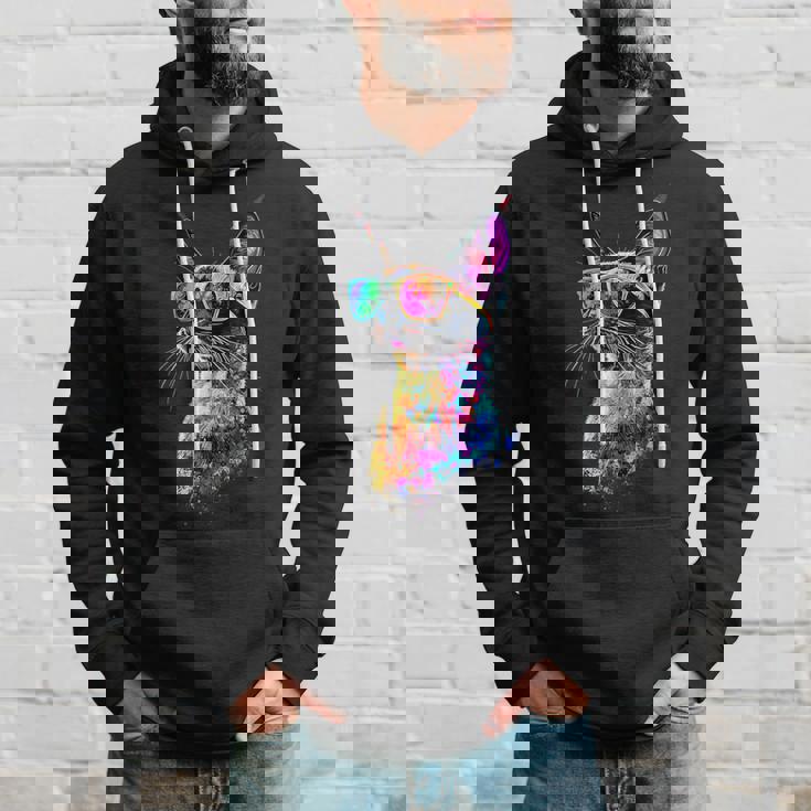 シャム猫 シャム猫 甘いシャム猫 パーカー 彼への贈り物