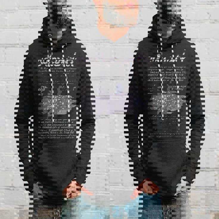 シーラカンス。 パーカー 彼への贈り物