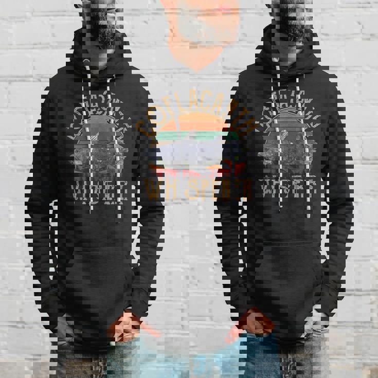 シーラカンスささやき、シーラカンス。 パーカー 彼への贈り物